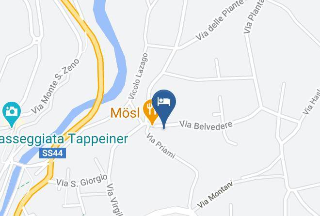 Bolzano - Pensione Salvatoriane Maps