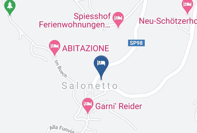Bolzano - Pensione Schlaneiderhof Maps
