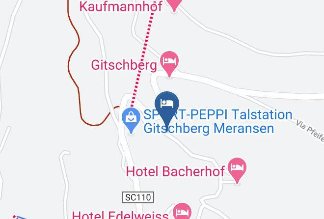 Bolzano - Pensione Schmied Maps