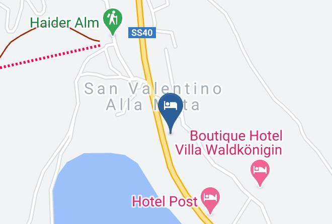 Bolzano - Pensione Schonblick Maps