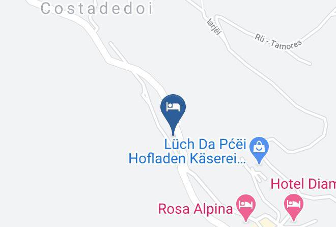 Bolzano - Pensione Scunei Maps