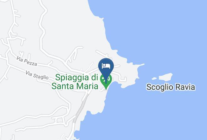 Latina - Pensione Silvia Maps