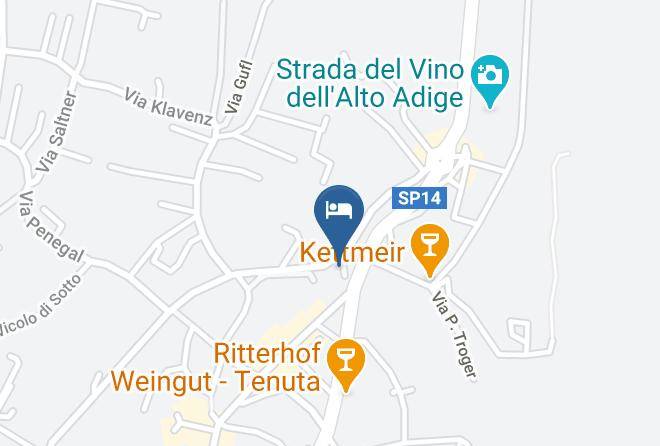 Bolzano - Pensione Sonnenburg Maps