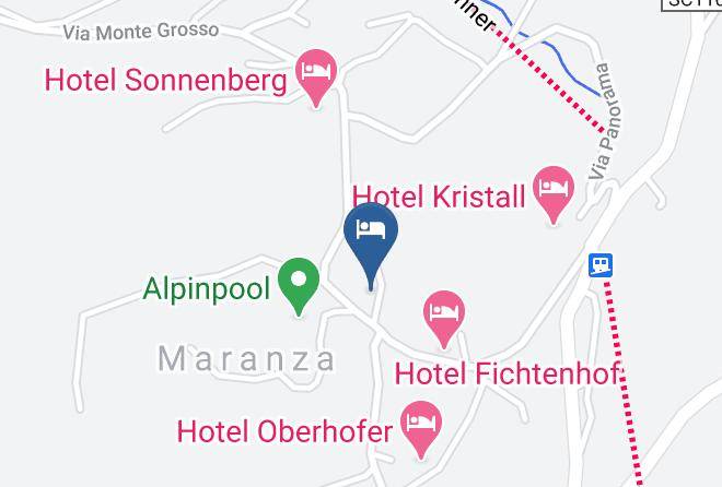 Bolzano - Pensione Sonnenheim Maps