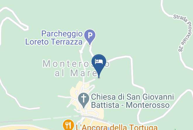La Spezia - Pensione Souvenir Di Pieracci G & S Snc Maps