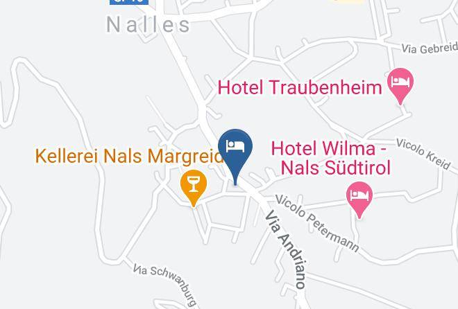Bolzano - Pensione Stadlerhof Maps