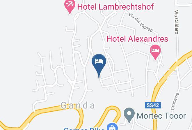 Bolzano - Pensione Steingarten Maps