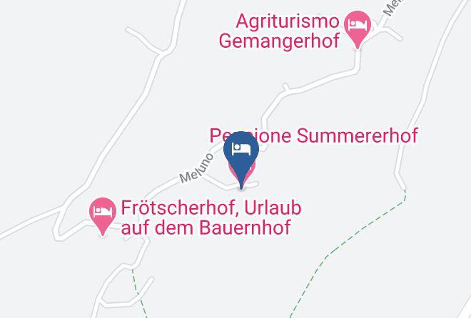 Bolzano - Pensione Summererhof Maps