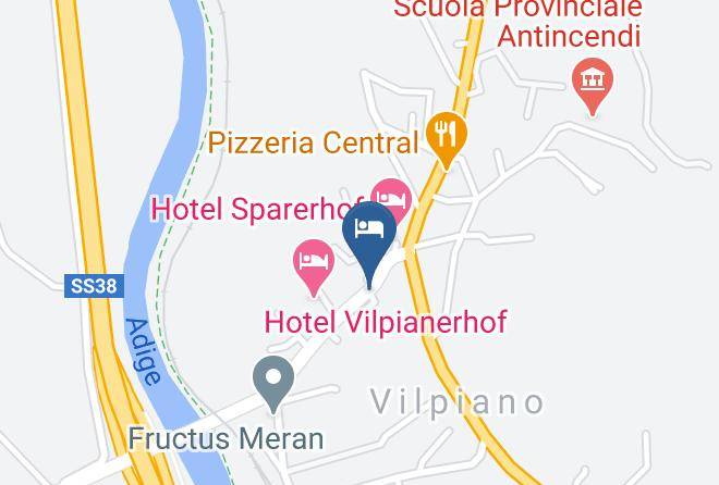 Bolzano - Pensione Sunnhofer Maps