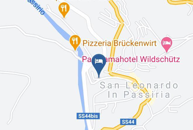 Bolzano - Pensione Talblick Maps