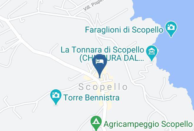 Trapani - Pensione Tranchina Maps