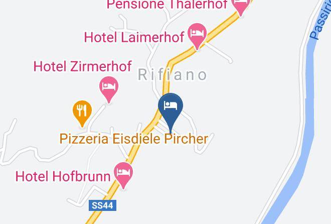 Bolzano - Pensione Unterweger Maps