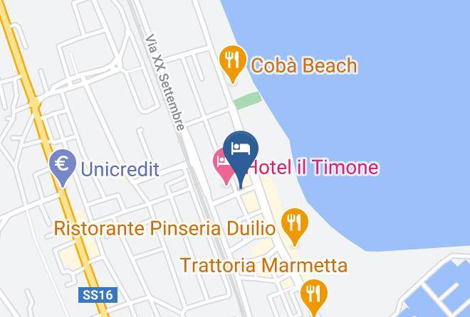 Fermo - Pensione Vera Di Amaolo Daniele Maps