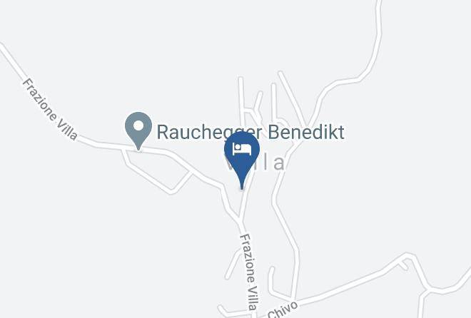 Bolzano - Pensione Volgger Maps