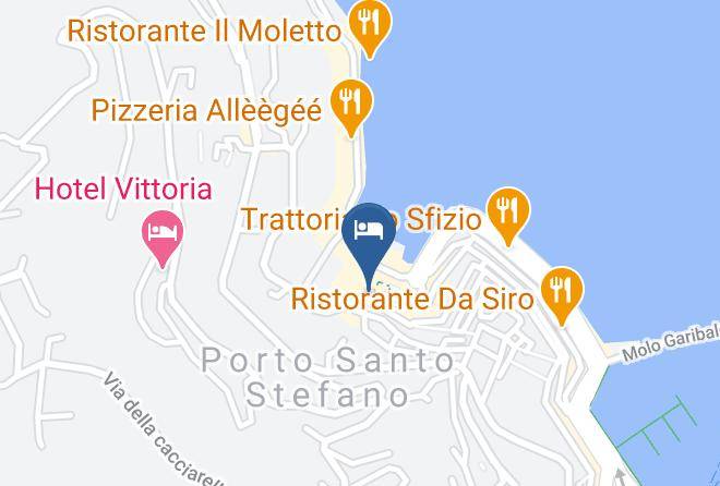 Grosseto - Pensione Week End Maps