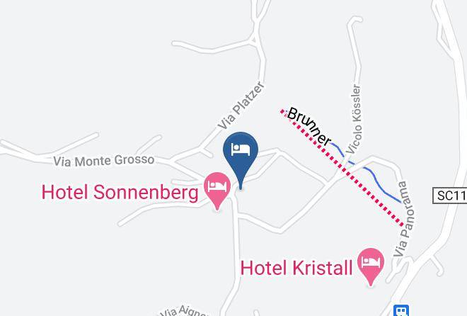 Bolzano - Pensione Wieserhof Maps