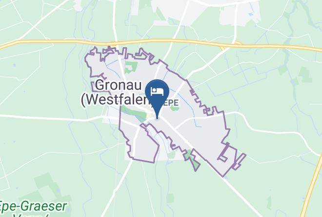 Borken - Pension Euregio Maps