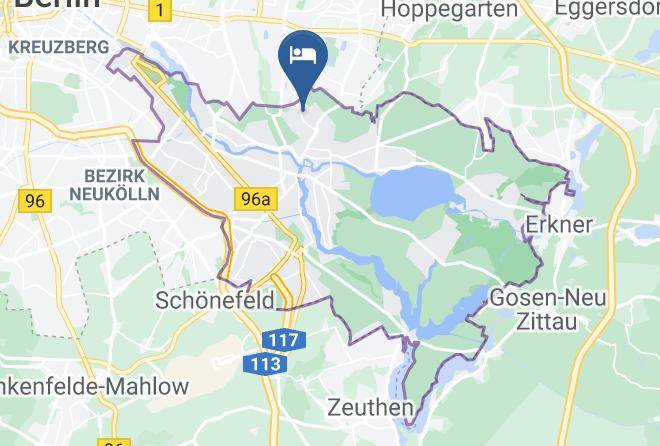 Stadt Berlin - Pension Kauter Maps