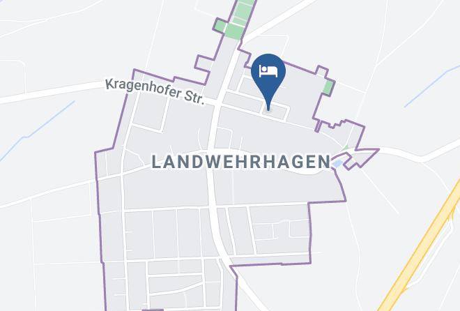 Gottingen - Pension Landwehrhagen Private Zimmervermietung Maps