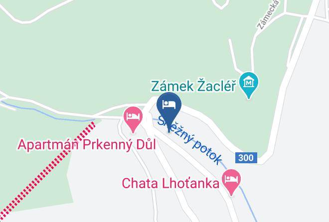 Trutnov - Pension&restaurace Zeleny Mlyn Maps