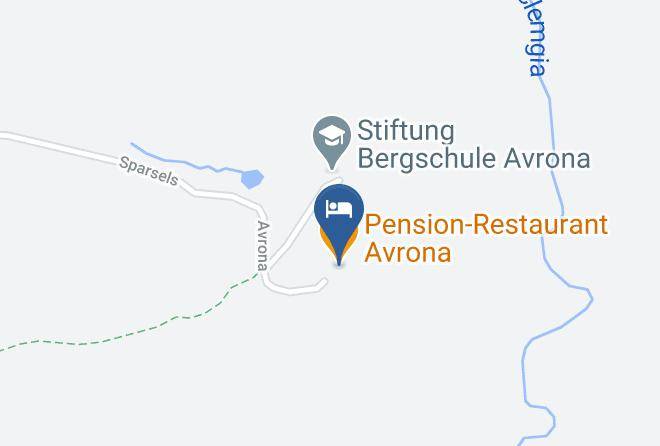 Inn - Pension Restaurant Avrona Maps