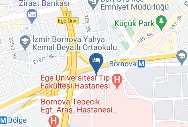 Bornova - Koc Pansiyon Maps