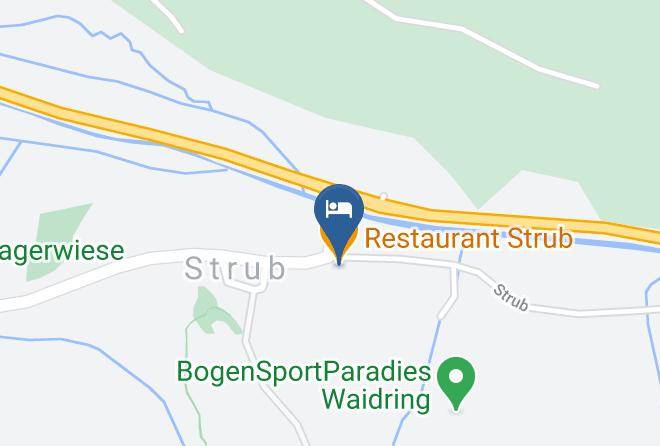 Kitzbuhel - Pensions Gaste Of Strub Maps
