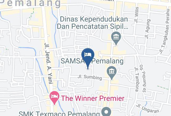 Pemalang Regency - Pensions Gm Maps