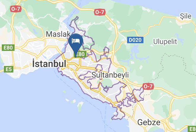 Umraniye - Sondurak Pansiyon Maps
