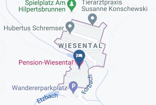 Wetteraukreis - Pension Wiesental Maps