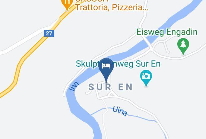 Inn - Pensiun Lischana Maps