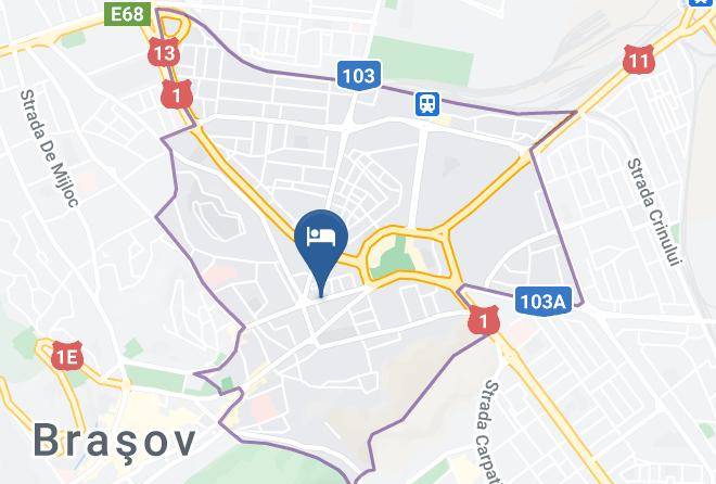 Brasov - Pensiune Ambient Maps