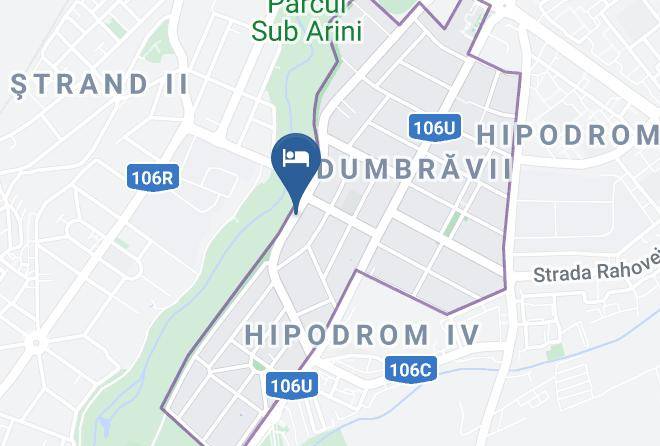 Sibiu - Pensiune Erlenpark Maps
