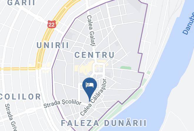 Braila - Pensiune Heavens Maps