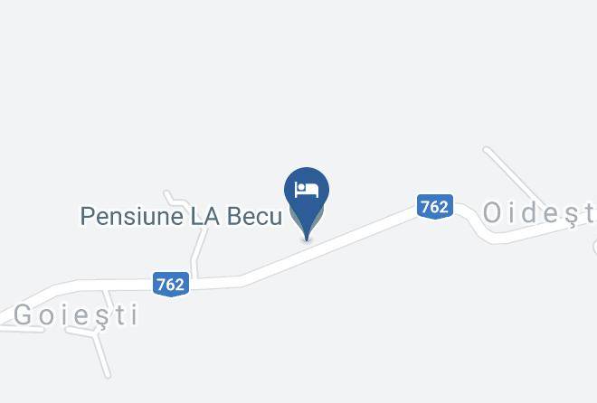 Vidra - Pensiune La Becu Maps