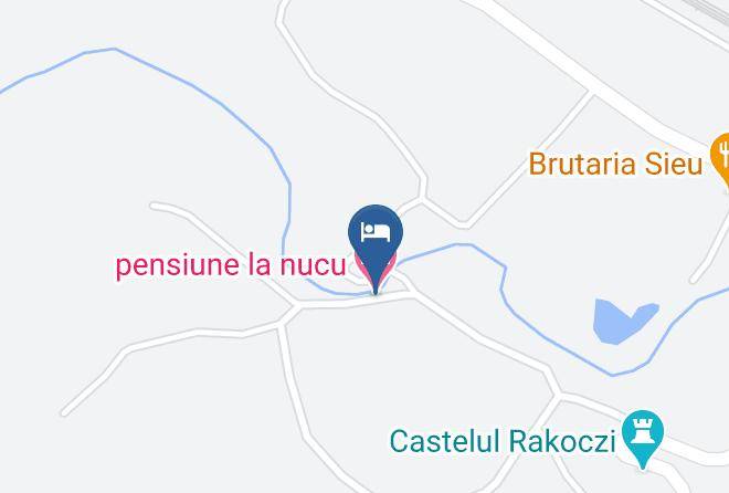 Sieu - Pensiune La Nucu Maps
