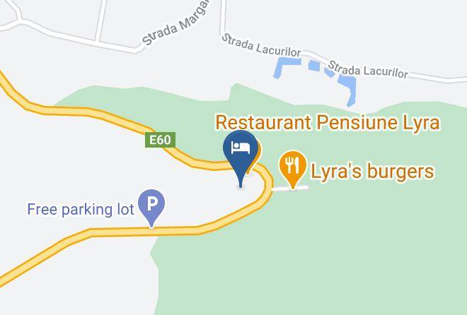 Acatari - Pensiune Lyra Maps