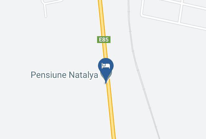 Pufesti - Pensiune Natalya Maps