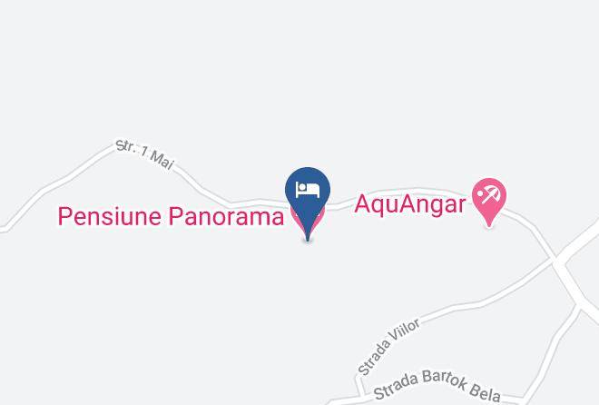 Cehu Silvaniei - Pensiune Panorama Maps