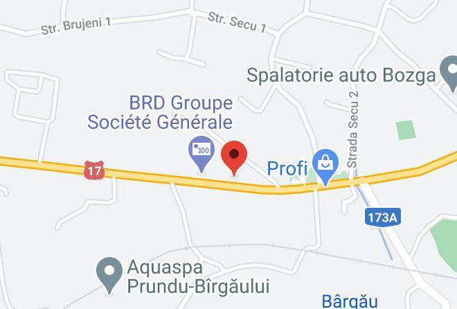 Prundu Bargaului - Pensiune Restaurant Costas Maps