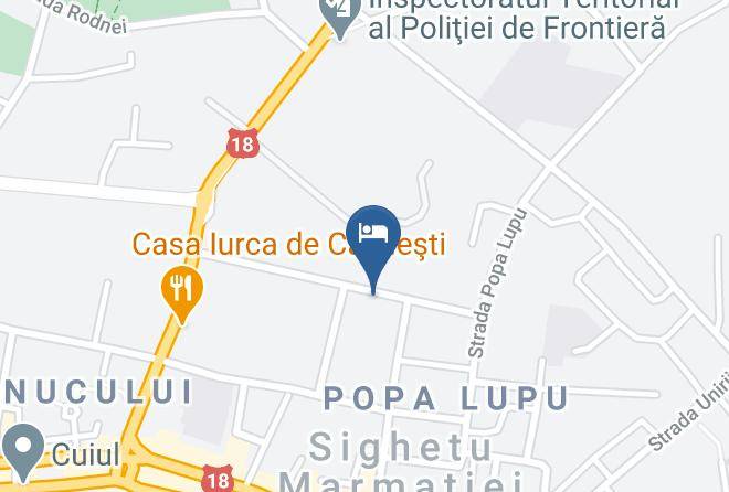 Sighetu Marmatiei - Pensiune Restaurant Flamingo Maps