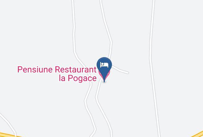 Sapana - Pensiune Restaurant La Pogace Maps