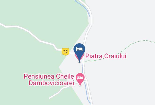 Dimbovicioara - Pensiune Restaurant Piatra Craiului Maps