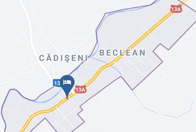 Odorheiu Secuiesc - Pensiune Restaurant Romantika Maps