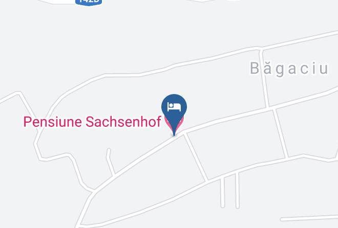 Bagaciu - Pensiune Sachsenhof Maps