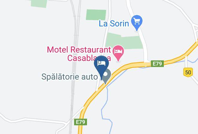 Bacia - Pensiune Si Restaurant Diana Maps
