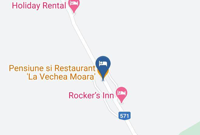 Sasca Montana - Pensiune Si Restaurant 'la Vechea Moara' Maps
