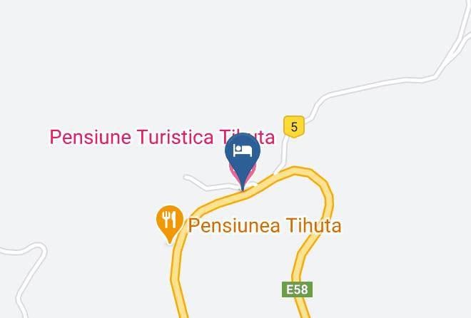 Tiha Bargaului - Pensiune Turistica Tihuta Maps