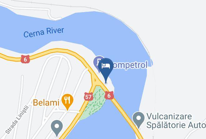 Orova - Pensiune Ura Dacilor Maps