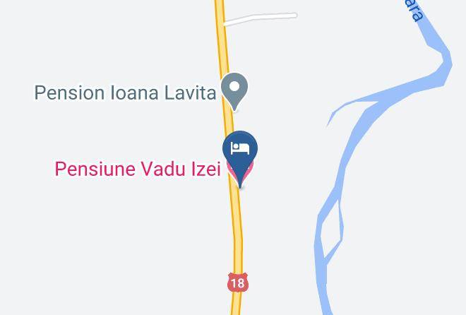 Vadu Izei - Pensiune Vadu Izei Maps